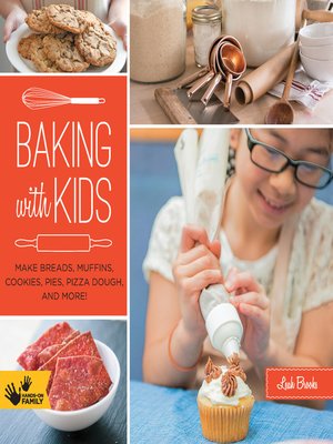 cover image of Baking with Kids